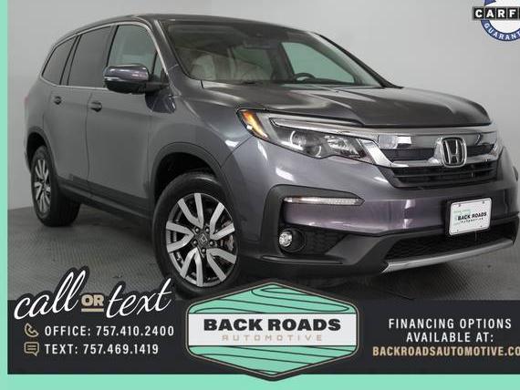 HONDA PILOT 2021 5FNYF6H54MB090149 image