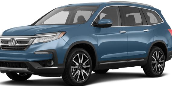 HONDA PILOT 2021 5FNYF6H08MB014826 image