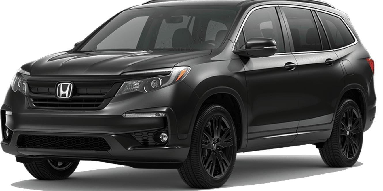 HONDA PILOT 2021 5FNYF6H2XMB073006 image