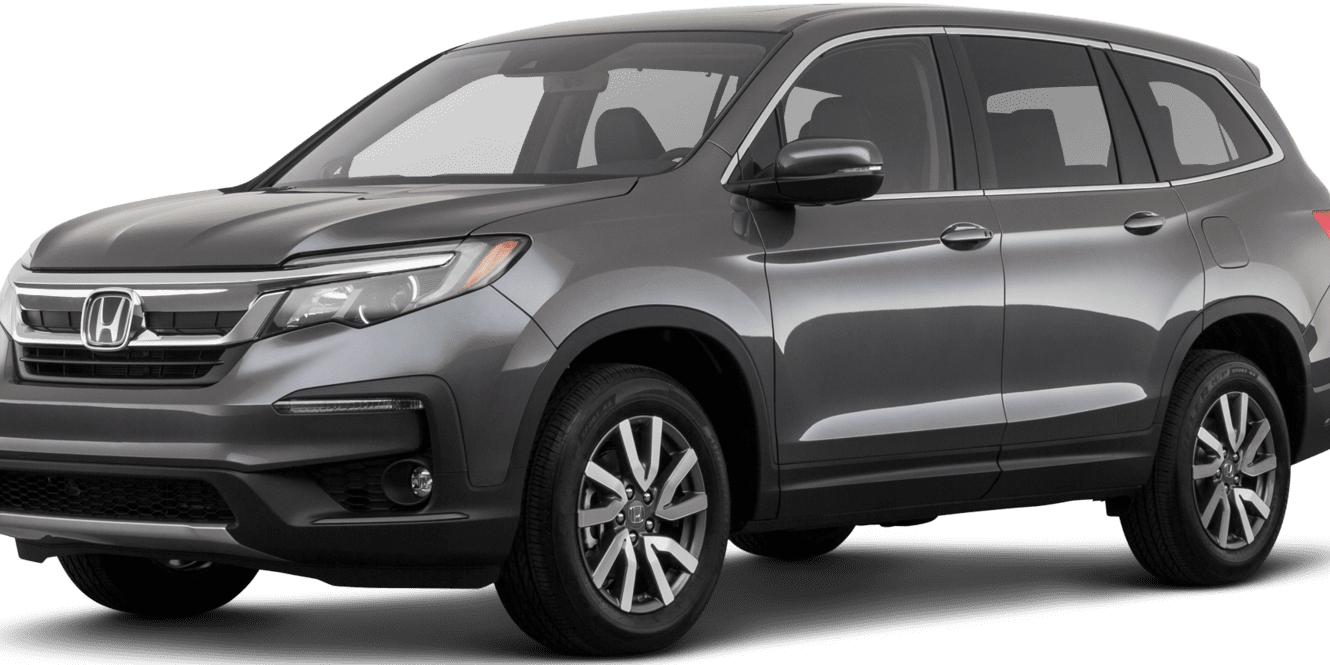 HONDA PILOT 2021 5FNYF6H35MB032064 image