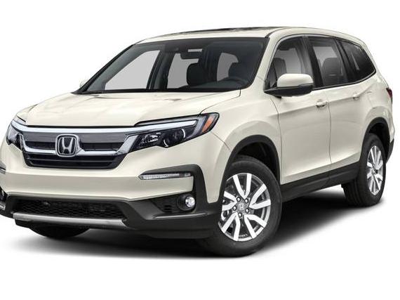 HONDA PILOT 2021 5FNYF5H57MB034720 image