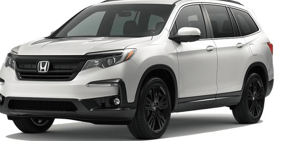 HONDA PILOT 2021 5FNYF6H2XMB099170 image