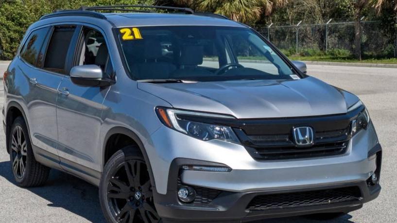 HONDA PILOT 2021 5FNYF5H26MB032298 image
