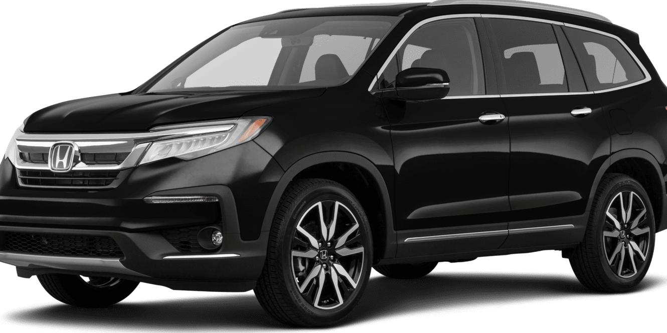 HONDA PILOT 2021 5FNYF6H05MB007607 image