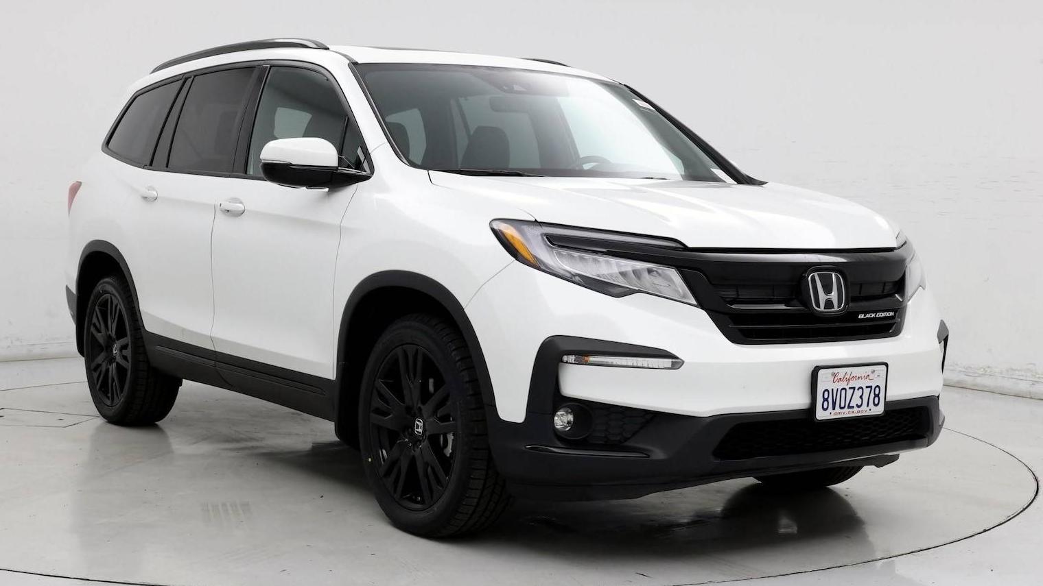 HONDA PILOT 2021 5FNYF6H76MB046820 image