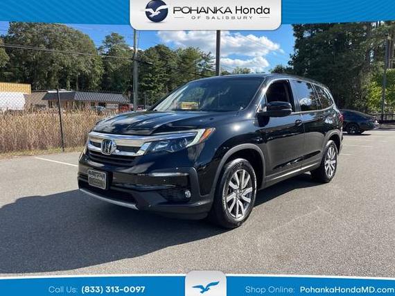 HONDA PILOT 2021 5FNYF5H58MB022317 image