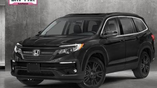 HONDA PILOT 2021 5FNYF5H22MB028605 image