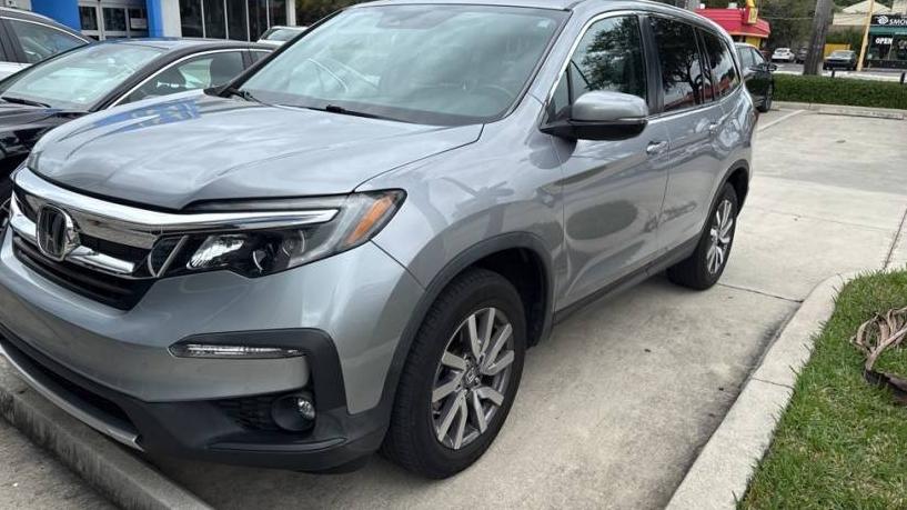 HONDA PILOT 2021 5FNYF5H51MB003723 image