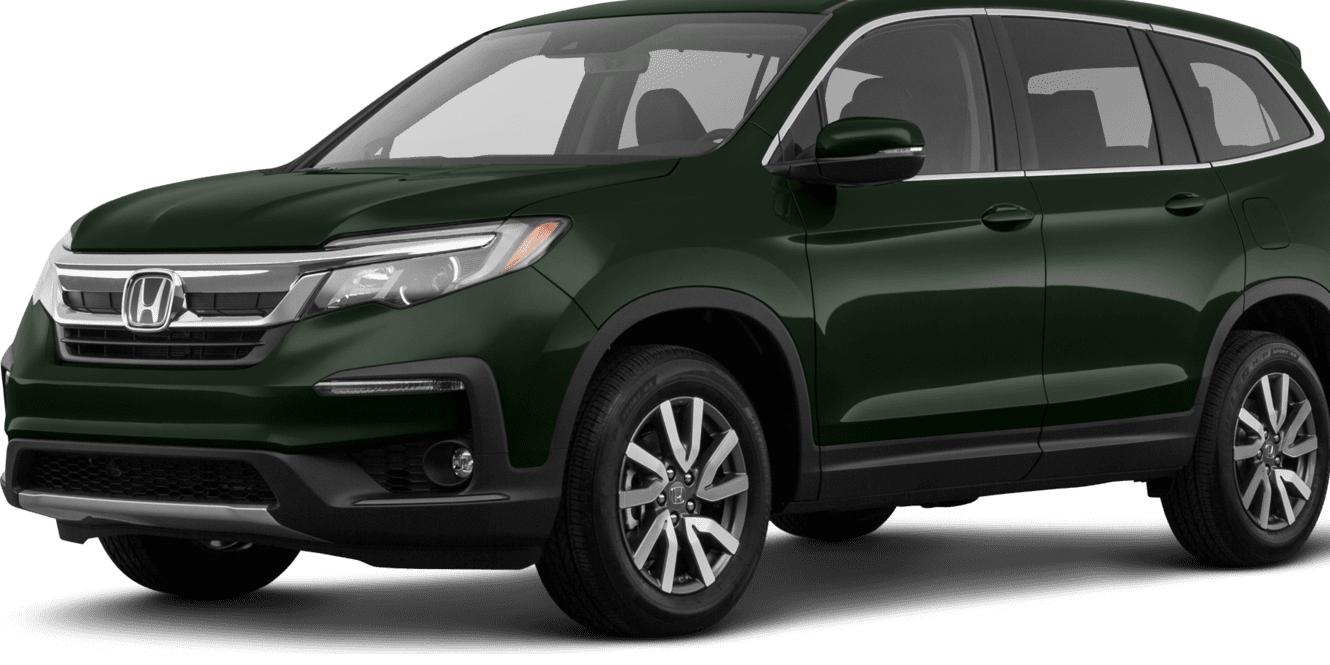 HONDA PILOT 2021 5FNYF5H56MB007329 image