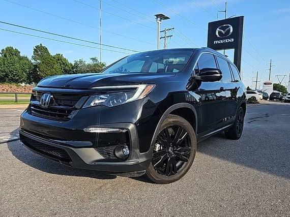 HONDA PILOT 2021 5FNYF5H29MB015141 image