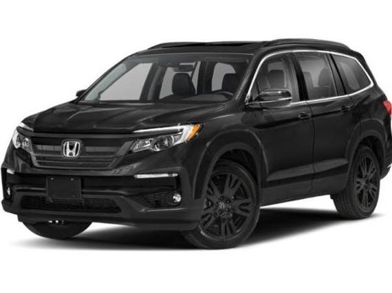 HONDA PILOT 2021 5FNYF5H22MB027969 image