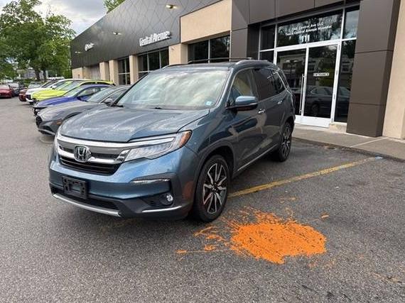 HONDA PILOT 2021 5FNYF6H65MB001763 image