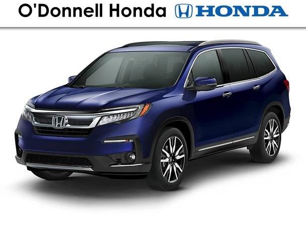 HONDA PILOT 2021 5FNYF6H69MB056197 image