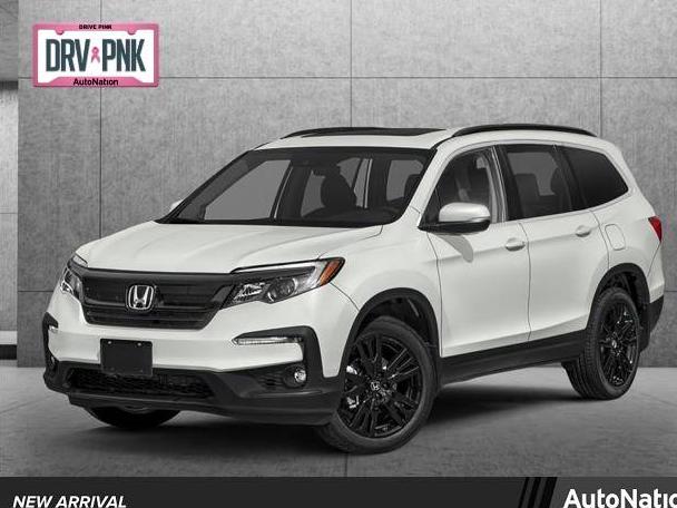 HONDA PILOT 2021 5FNYF6H25MB058431 image