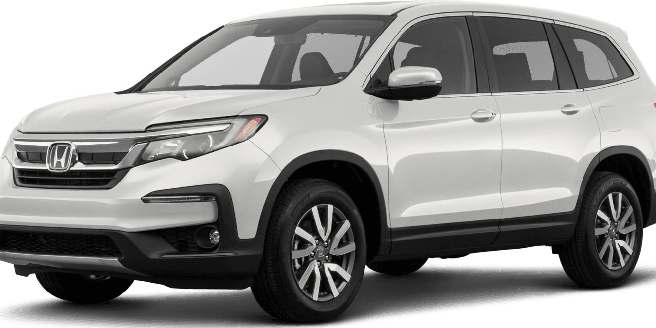 HONDA PILOT 2021 5FNYF6H34MB042715 image