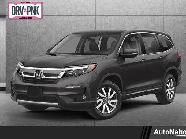 HONDA PILOT 2021 5FNYF6H35MB043159 image