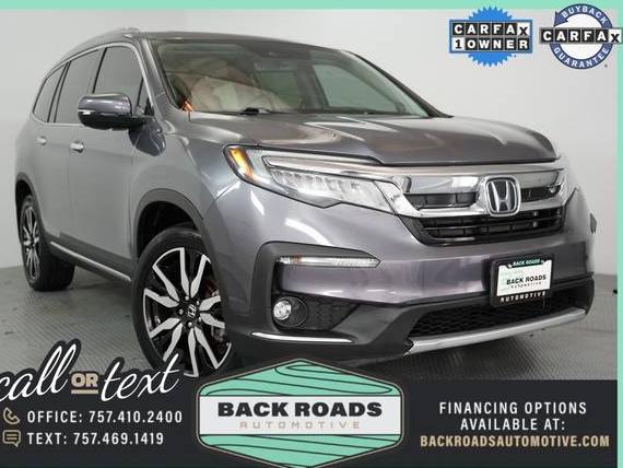 HONDA PILOT 2021 5FNYF6H9XMB000473 image