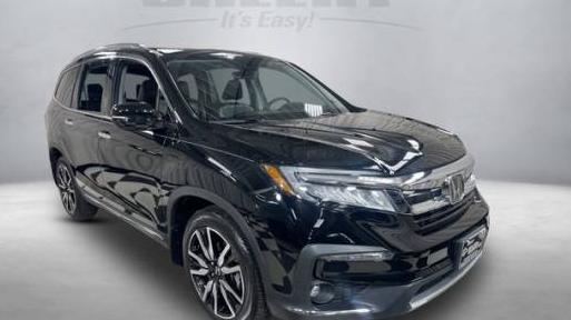 HONDA PILOT 2021 5FNYF6H07MB005342 image