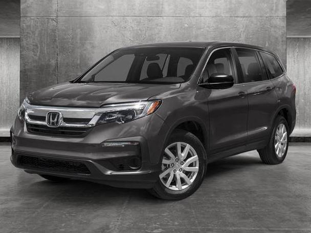 HONDA PILOT 2021 5FNYF5H14MB006810 image