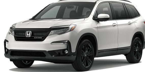 HONDA PILOT 2021 5FNYF6H75MB010360 image