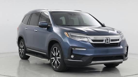 HONDA PILOT 2021 5FNYF5H92MB002292 image