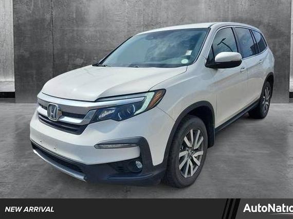 HONDA PILOT 2021 5FNYF6H37MB053370 image