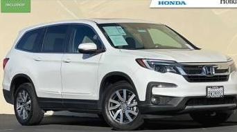 HONDA PILOT 2021 5FNYF6H50MB076863 image
