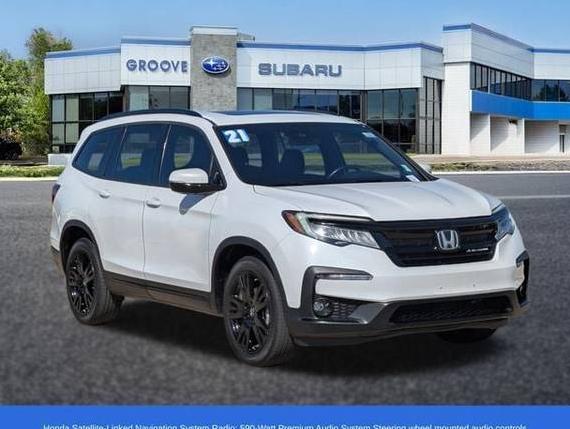 HONDA PILOT 2021 5FNYF6H74MB039171 image HONDA PILOT 2021 5FNYF6H74MB039171 image