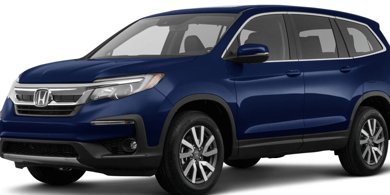 HONDA PILOT 2021 5FNYF5H50MB039046 image