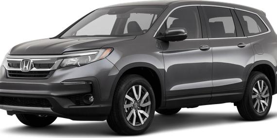 HONDA PILOT 2021 5FNYF5H51MB002555 image