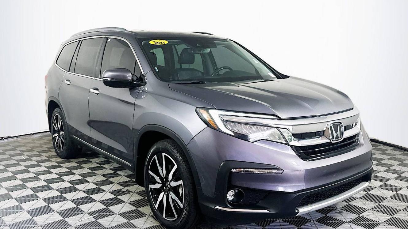 HONDA PILOT 2021 5FNYF5H91MB019892 image