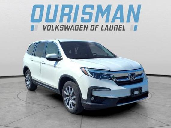 HONDA PILOT 2021 5FNYF6H32MB039070 image