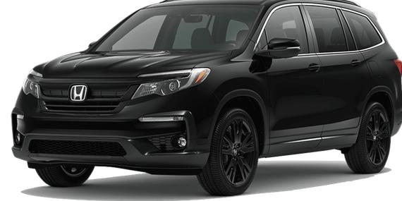 HONDA PILOT 2021 5FNYF5H29MB045272 image