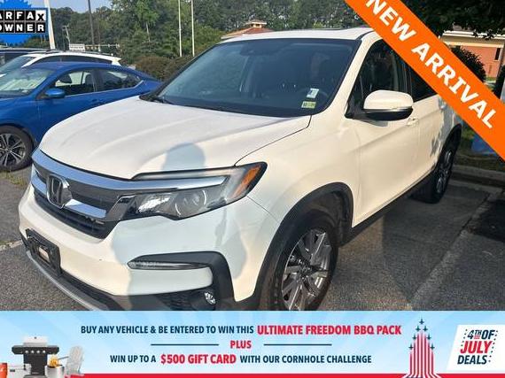 HONDA PILOT 2021 5FNYF5H5XMB003901 image