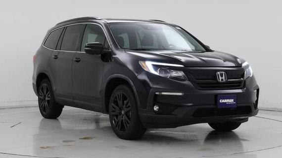 HONDA PILOT 2021 5FNYF6H28MB029604 image