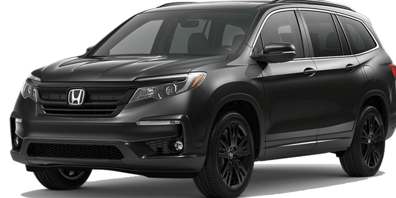 HONDA PILOT 2021 5FNYF5H23MB023025 image