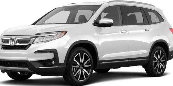 HONDA PILOT 2021 5FNYF6H01MB002128 image