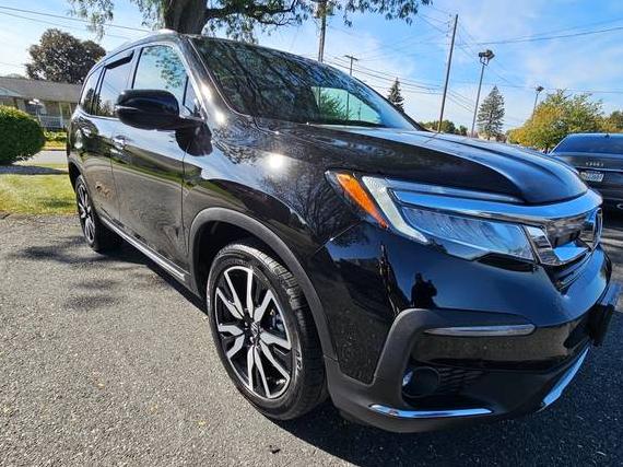 HONDA PILOT 2021 5FNYF6H08MB032775 image