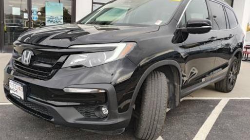 HONDA PILOT 2021 5FNYF6H22MB069578 image