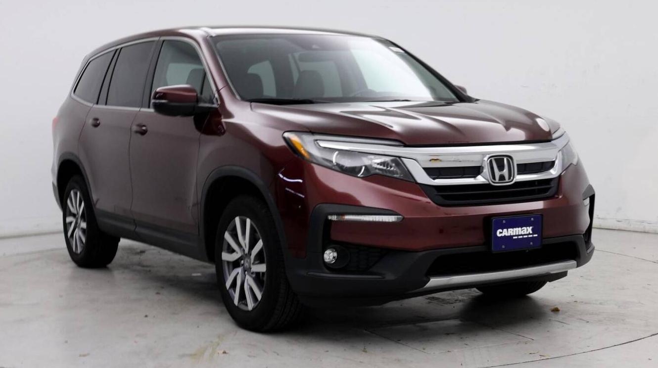 HONDA PILOT 2021 5FNYF6H30MB072861 image