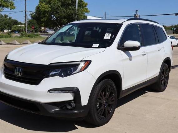 HONDA PILOT 2021 5FNYF5H28MB047935 image