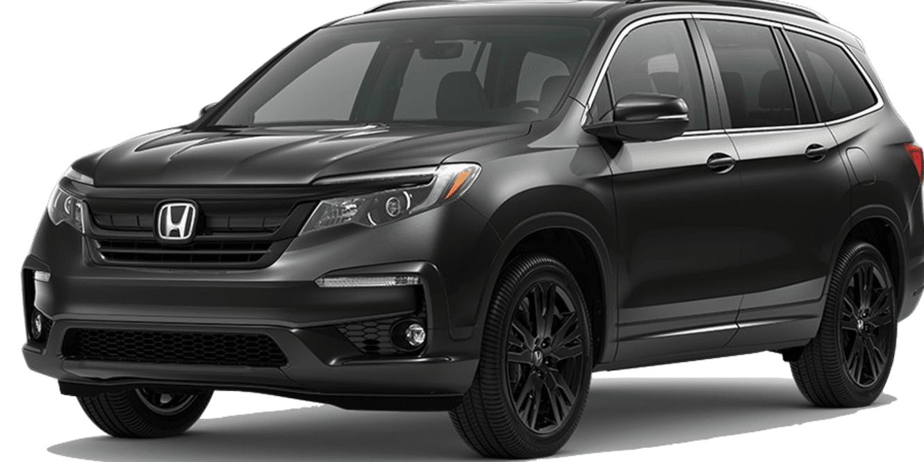 HONDA PILOT 2021 5FNYF6H23MB092626 image