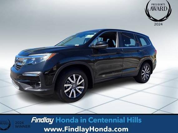 HONDA PILOT 2021 5FNYF5H5XMB039961 image