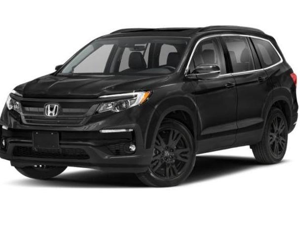 HONDA PILOT 2021 5FNYF5H21MB019197 image