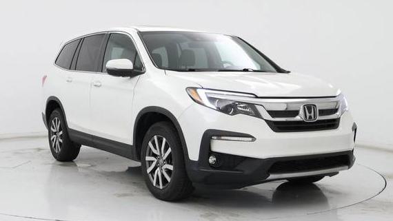 HONDA PILOT 2021 5FNYF6H56MB081596 image