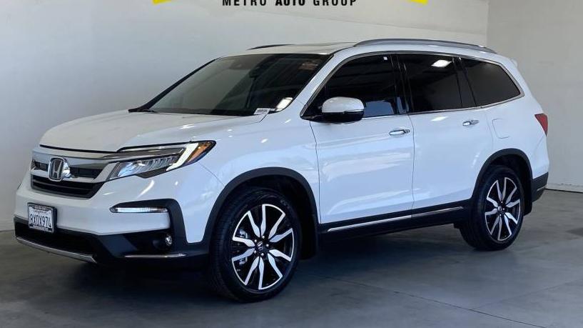 HONDA PILOT 2021 5FNYF5H92MB018380 image