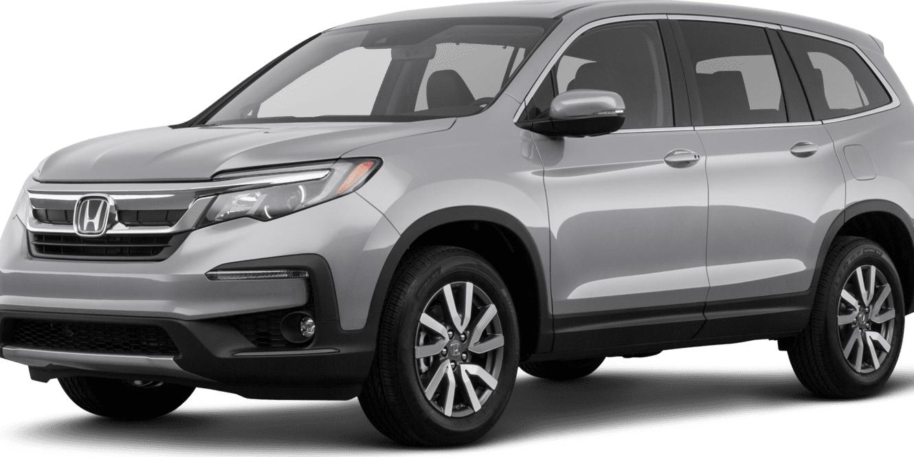 HONDA PILOT 2021 5FNYF6H55MB034429 image