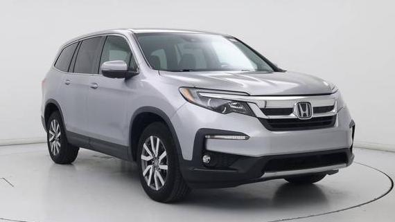 HONDA PILOT 2021 5FNYF6H32MB078290 image