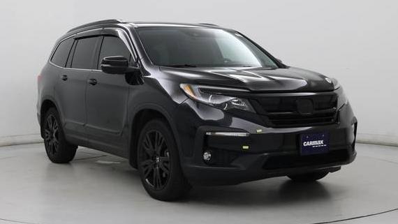 HONDA PILOT 2021 5FNYF5H29MB012420 image