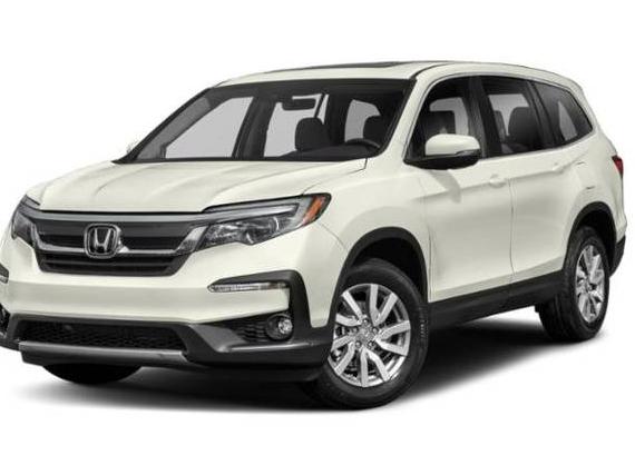 HONDA PILOT 2021 5FNYF5H57MB034183 image